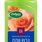 ЖУ "Добрая сила органо-минеральное Для роз и пионов" флакон 250 мл