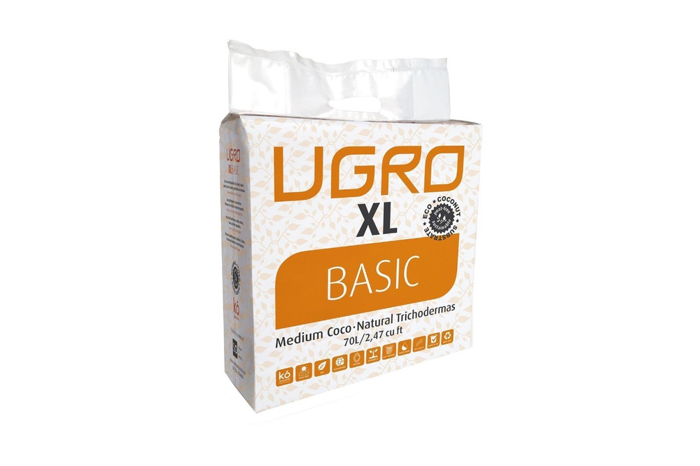 Субстрат кокосовый Ugro XL BASIC 70 л Субстрат кокосовый Ugro XL BASIC 70 л — изображение 1