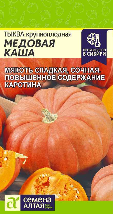 4ebf12xdrzhl83eqec11b38xtg9ybof0 Тыква "Медовая Каша" 2г СА — изображение 1