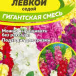 Цветы одн. Левкой "Гигантская смесь" 0,1г СА
