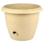 Горшок "Ie jardin на колесах 106-3К беж" 20,5л