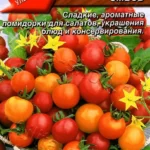 Томат "Балконный смесь" 20шт Аэлита