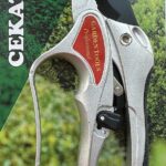 Секатор с храповым механизмом FZ35