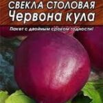 Свекла "Червона кула" 2г Аэлита