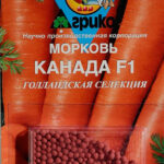 Морковь в гранулах "Канада F1" 100шт Агрико