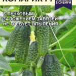 Огурец "Комарик F1" 5шт СА