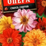 Цветы одн. Георгина "Опера" смесь 7шт Аэлита