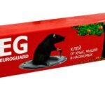 Родентицид "Клей Euroguard" от грызунов 135 г