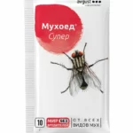 Репелленты "Мухоед супер гранулы от мух" 10г