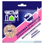 Родентицид "Чистый Дом зерновая приманка" 100 г.