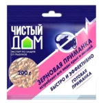 Родентицид "Чистый Дом зерновая приманка" 200 г.