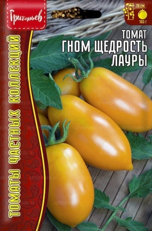 ТоматГном Щедрость Лауры 10шт (Ред.Сем) Томат "Гном Щедрость Лауры" 10шт (Ред.Сем) — изображение 1