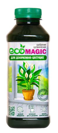 ЖУ "Ecomagic для декоративно-цветущих" 500мл