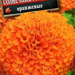 Цветы одн. Бархатцы "Солнечные гиганты" оранжевые  0,3г Аэлита