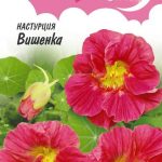 Цветы одн. Настурция "Вишенка" 1г Гавриш