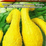 Кабачок "Золотой гребешок" 1г Аэлита
