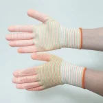Перчатки 4 Чистые руки розовые SB37124-7 (СС)