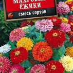 Цветы одн. Цинния "Махровые ежики" смесь 0,3г Аэлита