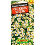 Цветы одн. Пиретрум "Снежные звезды" 7шт Аэлита