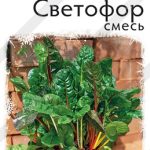 Свекла листовая Мангольд "Светофор" смесь 1г Аэлита
