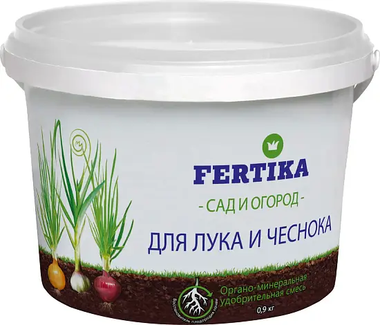 фертика лук чеснок 0,9 МУ "Фертика ОМУ для лука и чеснока" 0,9 кг — изображение 1